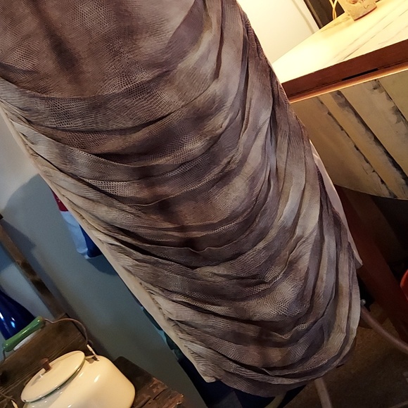 Elisabetta Franchi Strapless dress - Picture 4 of 8